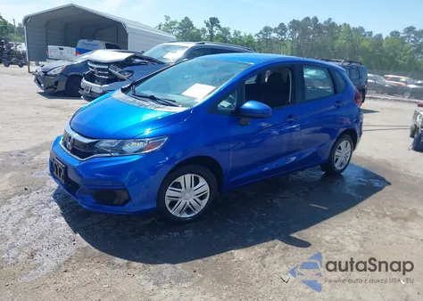 2020 Honda Fit Lx z USA, uszkodzony, nr VIN 3HGGK5H43LM703494